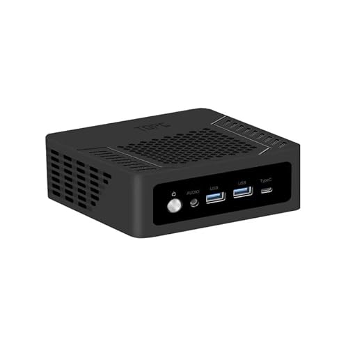 CYMINILMDPC TOPC Mini PC Gamer Desktop Ryzen 9 6900HX 2xDDR5 USB4.0,2 LAN Win 11 Pro WiFi6E BT5.3/ HDMI/RJ45 2.5G/USB2.0 von CYMINILMDPC