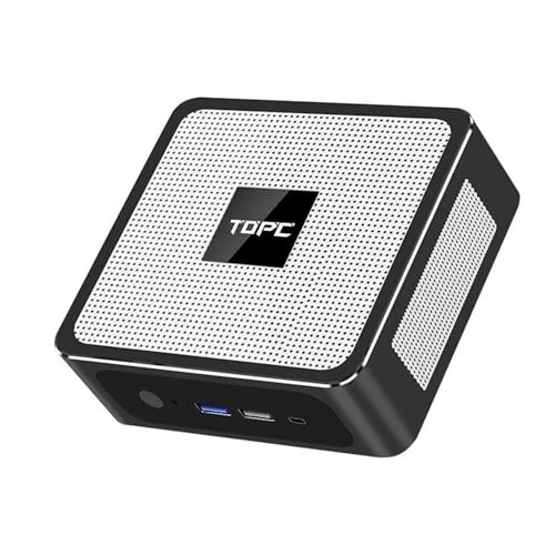 CYMINILMDPC Topc Desktop Gaming Computer Mini pc 𝐈𝐧𝐭𝐞𝐥 Core i5 13500H(Up tp 4.7 GHz) 2*DDR4 2*LAN Win 11 pro Wifi6E Mini Computer per Ufficio/Business von CYMINILMDPC