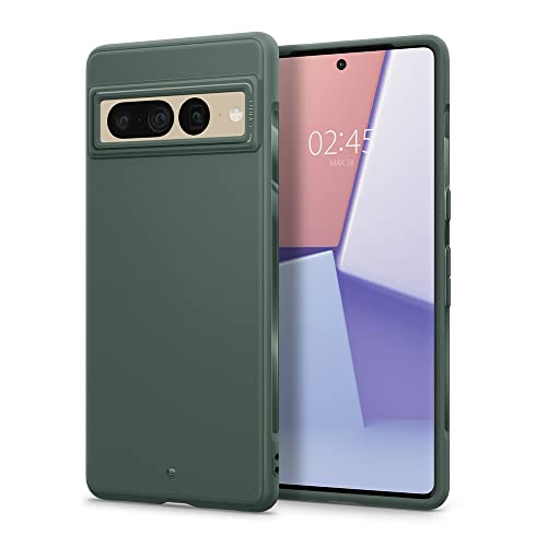 CYRILL von Spigen Stone [kompatibel mit Google Pixel 7 Pro], Premium Staubfrei Saft TPU Schutzhülle Grün Case Cover (2022) - Kale von CYRILL