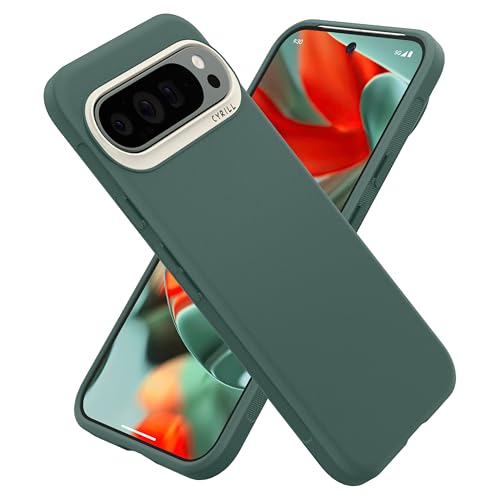 CYRILL von Spigen UltraColor Hülle [Staubfrei] kompatibel mit Google Pixel 9 Pro XL (2024) - Kale von CYRILL