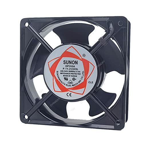 CYRMZAY kompatibel für SUNON DP200A 2123XSL 12038 220-240V 0.14A Cooling Lüfter von CYRMZAY