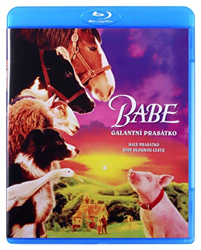 Ein Schweinchen namens Babe [Blu-Ray] [Region Free] (Deutsche Sprache. Deutsche Untertitel) von CZ-F