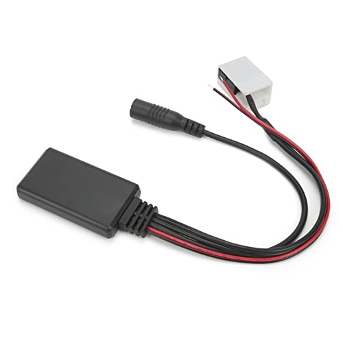 CaCaCook AUX-Adapter, Autoradio RD4 Musik AUX Telefonanruf Freisprecheinrichtung MIC-Adapter Kompatibel für von CaCaCook