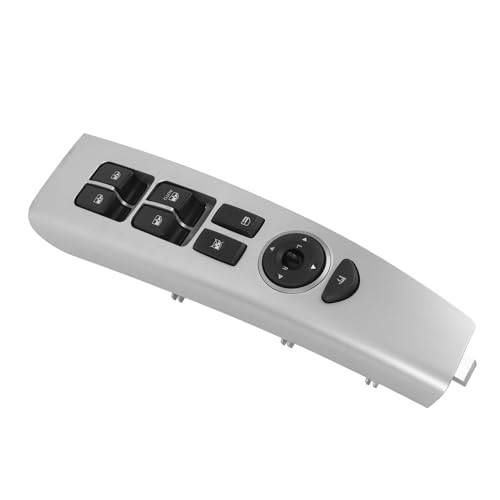 Master Power Window Switch, Präzise Steuerung Schneller Antwort für Santa Fe 2007 Bis 2012, aus Premium -ABS -Material, Schneller Ersatz ohne Komplex Hergestellt von CaCaCook