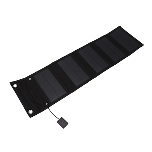 Solartaschen-Ladegerät Faltbar 20W USB Ausgang 5V Wasserdicht IP65 Tragbares Solarpanel, Externer Akku für den Außenbereich von CaCaCook