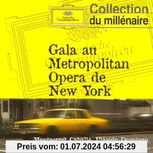 Gala au Met Opera de New York von Caballe