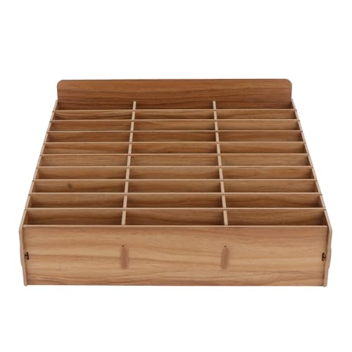 Cabilock 1-Teilige Box Handy-Aufbewahrungsbox Kopfhörerhalter Management-Aufbewahrung Handy-Desktop-Organizer Handy-Schreibtisch Handy-Ständer Handy-Organizer Für Klassenzimmer von Cabilock