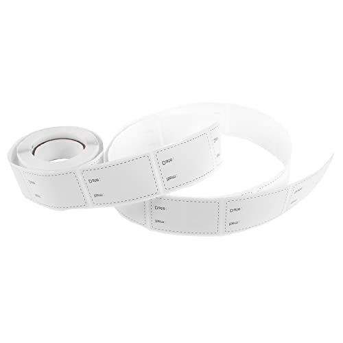 Cabilock 1Rolle Selbstklebende Kühlschranketiketten Rollenetiketten für Lebensmittel für Gläser Container Robuste Haftung Organisation für Vorräte Buffetartikel Cabilock 1Rolle Selbstklebende Kühlschranketiketten Rollenetiketten für Lebensmittel für Gläser Container Robuste Haftung Organisation für Vorräte Buffetartikel von Cabilock