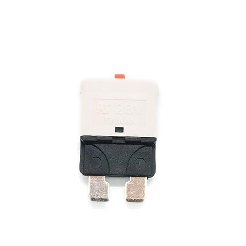 Cabilock 28V Dc Sicherungsautomat Manuell Zurücksetzbar Überlastschutz Für Fahrzeuge Und Sicherungselement Mit Verzinntem Messinganschluss Cabilock 28V Dc Sicherungsautomat Manuell Zurücksetzbar Überlastschutz Für Fahrzeuge Und Sicherungselement Mit Verzinntem Messinganschluss von Cabilock