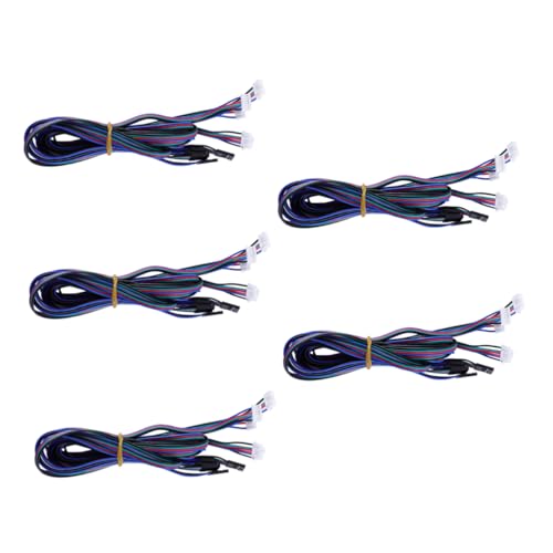 Cabilock 5 Stück Motoranschlusskabel Schrittmotor Motoranschluss Kleinmotor 3D Druckeranschluss Motordrahtstecker Verbindungsleitung Weiß Cabilock 5 Stück Motoranschlusskabel Schrittmotor Motoranschluss Kleinmotor 3D Druckeranschluss Motordrahtstecker Verbindungsleitung Weiß von Cabilock
