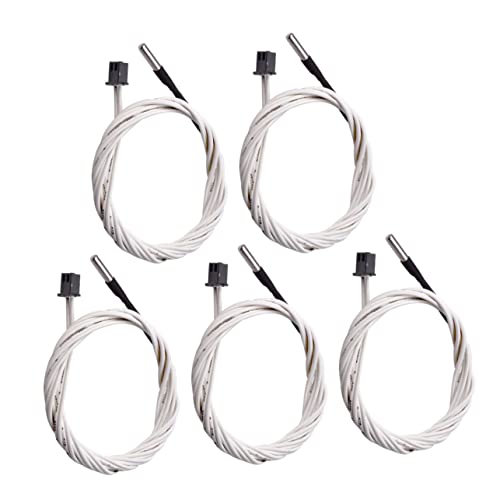 Cabilock 5Stücke Ntck Thermistor Sensor für Hochtemperatur Heizblock Präzise Temperaturmessung für Zubehör Langlebig Korrosionsbeständig Cabilock 5Stücke Ntck Thermistor Sensor für Hochtemperatur Heizblock Präzise Temperaturmessung für Zubehör Langlebig Korrosionsbeständig von Cabilock