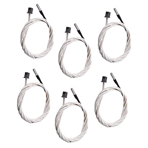 Cabilock 6 Stück Thermistorsensor Hot End Widerstand 3D Druckerteile Ntc100K Thermistor Heizblock Thermistor Hot End Teile 3D Drucker Temperatursensorgehäuse Edelstahlrohr Cabilock 6 Stück Thermistorsensor Hot End Widerstand 3D Druckerteile Ntc100K Thermistor Heizblock Thermistor Hot End Teile 3D Drucker Temperatursensorgehäuse Edelstahlrohr von Cabilock