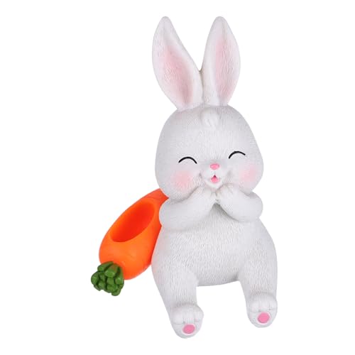 Cabilock Kaninchen Telefonhalter Zimmerständer Dekoration Süße Smartphone Hasenfigur Cartoon Lustige Tier Desktop Statue Multifunktionale Lebende Kaninchenfigur Tieranhänger Cabilock Kaninchen Telefonhalter Zimmerständer Dekoration Süße Smartphone Hasenfigur Cartoon Lustige Tier Desktop Statue Multifunktionale Lebende Kaninchenfigur Tieranhänger von Cabilock