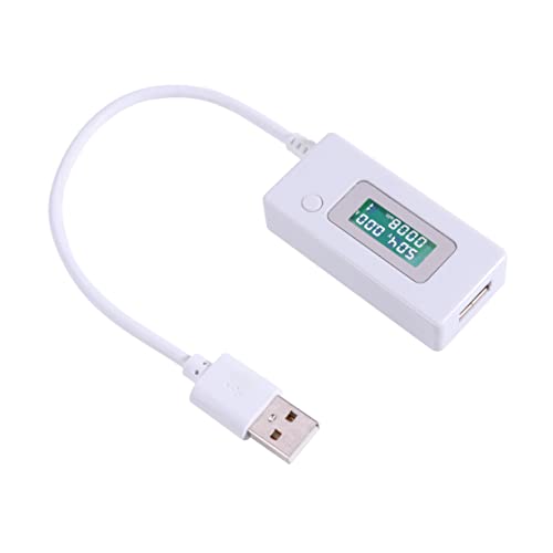 Cabilock LCD Spannungsstromprüfer USB Tester Messgerät Zur Überwachung Von Spannung Strom Für Smartphones Powerbanks Tragbar Mit Hintergrundbeleuchtung Cabilock LCD Spannungsstromprüfer USB Tester Messgerät Zur Überwachung Von Spannung Strom Für Smartphones Powerbanks Tragbar Mit Hintergrundbeleuchtung von Cabilock