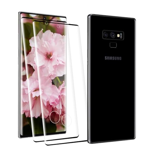 Cable Leader 2 Stück Schutzfolie für Panzerglas für Samsung Galaxy Note 10 Plus, 9H Härte, Bruchsicher, 3D Runde Kanten, Sensitive Touch, HD Galaxy Note 10 Plus Displayschutz, Keine Blasen Schutzglas von Cable Leader