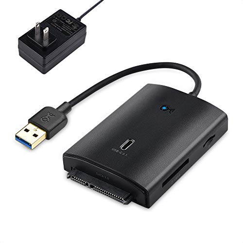 Cable Matters USB 3.1 Gen 2 Multiport USB Hub mit USB auf SATA, USB C und UHS-II Speicherkartenleser 10 GB von Cable Matters