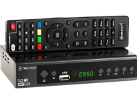 DVB-T/C Empfänger Hevc H.265 10bit Cabletech von Cable Technologies