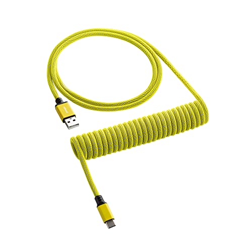 CableMod CM-CKCA-CY-KY150KY-R Kabel USB 1,5m USB A USB C Jaune von CableMod