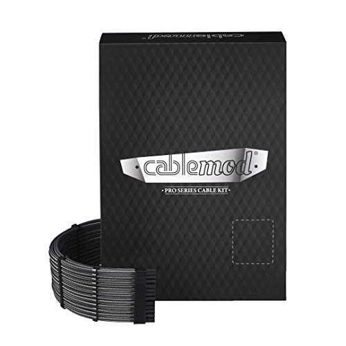 CableMod Pro ModMesh C-Series AXi, HXi & RM Kabel-Kit – Carbon von CableMod