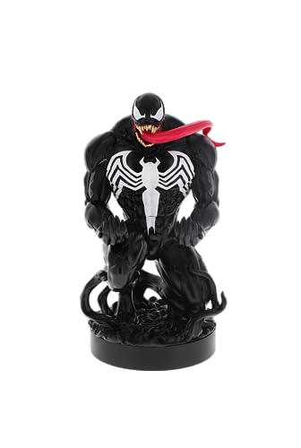 Cable Guys - Marvel Comics Venom Gaming Accessories Holder & Phone Holder for Most Controller (Xbox, Play Station, Nintendo Switch) & Phone von Cableguys