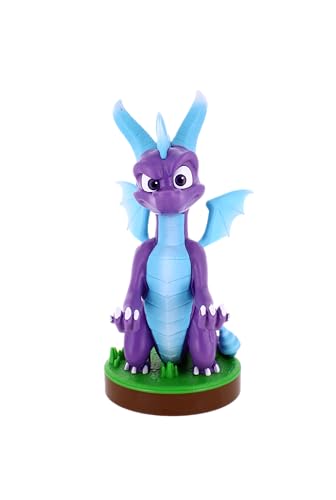 Cable Guys - Spyro Ice The Dragon Gaming Accessories Holder & Phone Holder for Most Controller (Xbox, Play Station, Nintendo Switch) & Phone von Cableguys