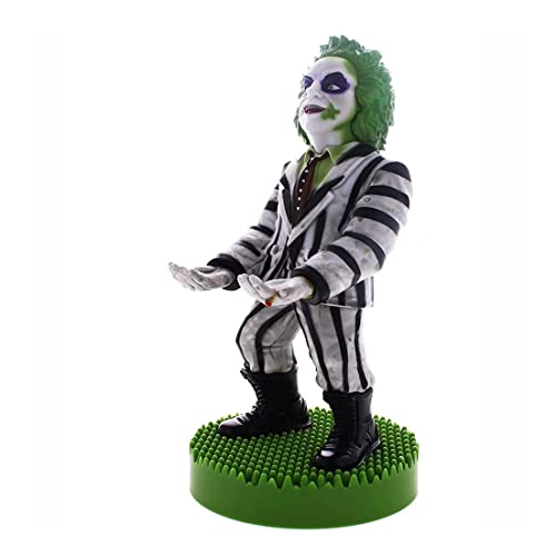 Cableguys Beetlejuice Gaming-Figur — Zubehör für Controller oder Smartphone-Halter — USB-Kabel im Lieferumfang enthalten — 20 cm von Cableguys