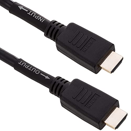 BeMatik - Aktive HDMI-Kabel 1080p HDMI-A Stecker auf HDMI-A Stecker von 25 m von Cablematic