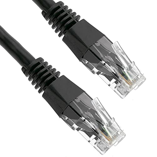 BeMatik - Black Cat 6 UTP-Kabel 5m von Cablematic