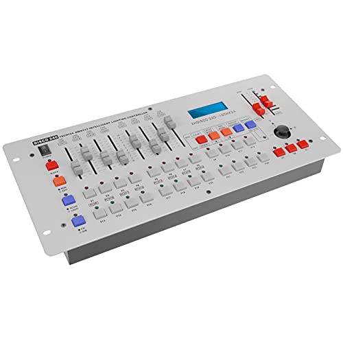 BeMatik - DMX 512 Controller mit 8 Schiebereglern 5HE von Cablematic