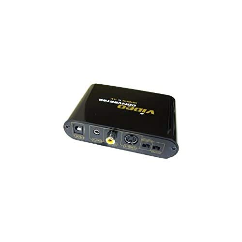 BeMatik - Konverter HD-Videoadapter Koaxial TVI CVI und AHD zu HDMI Video von Cablematic