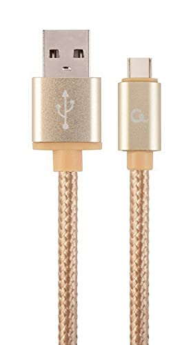 c-neo Premium Micro-USB Kabel met metalen connectoren, 1,8 m, zwart von Cablexpert