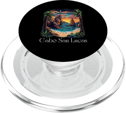 Cabo San Lucas Los Cabos Souvenir Cabo PopSockets PopGrip für MagSafe von Cabo San Lucas Mexico Souvenir Store