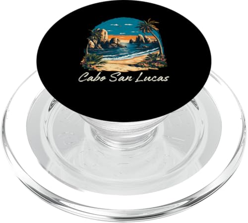 Cabo San Lucas Los Cabos Souvenir Cabo PopSockets PopGrip für MagSafe von Cabo San Lucas Mexico Souvenir Store