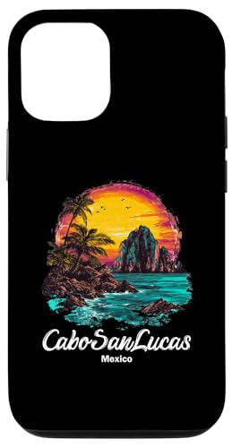 Hülle für iPhone 12/12 Pro Cabo San Lucas Los Cabos Souvenir Cabo von Cabo San Lucas Mexico Souvenir Store