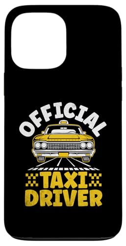 Hülle für iPhone 13 Pro Max Offizielle Taxifahrer Taxifahrer Taxifahrer von Cabs Taxi Driving Driver Gifts