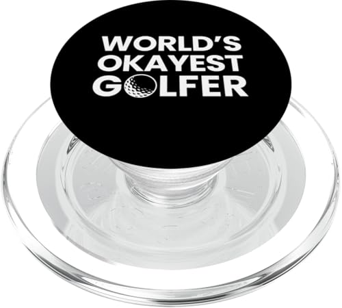 Der beste Golfer der Welt PopSockets PopGrip für MagSafe von Cactiophia