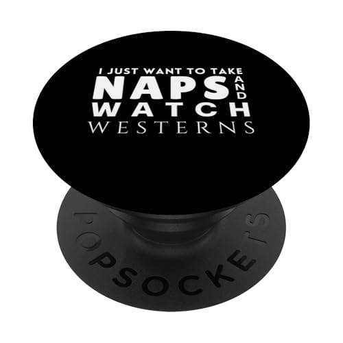 Ich möchte nur ein Nickerchen machen und zuschauen PopSockets Klebender PopGrip von Cactiophia