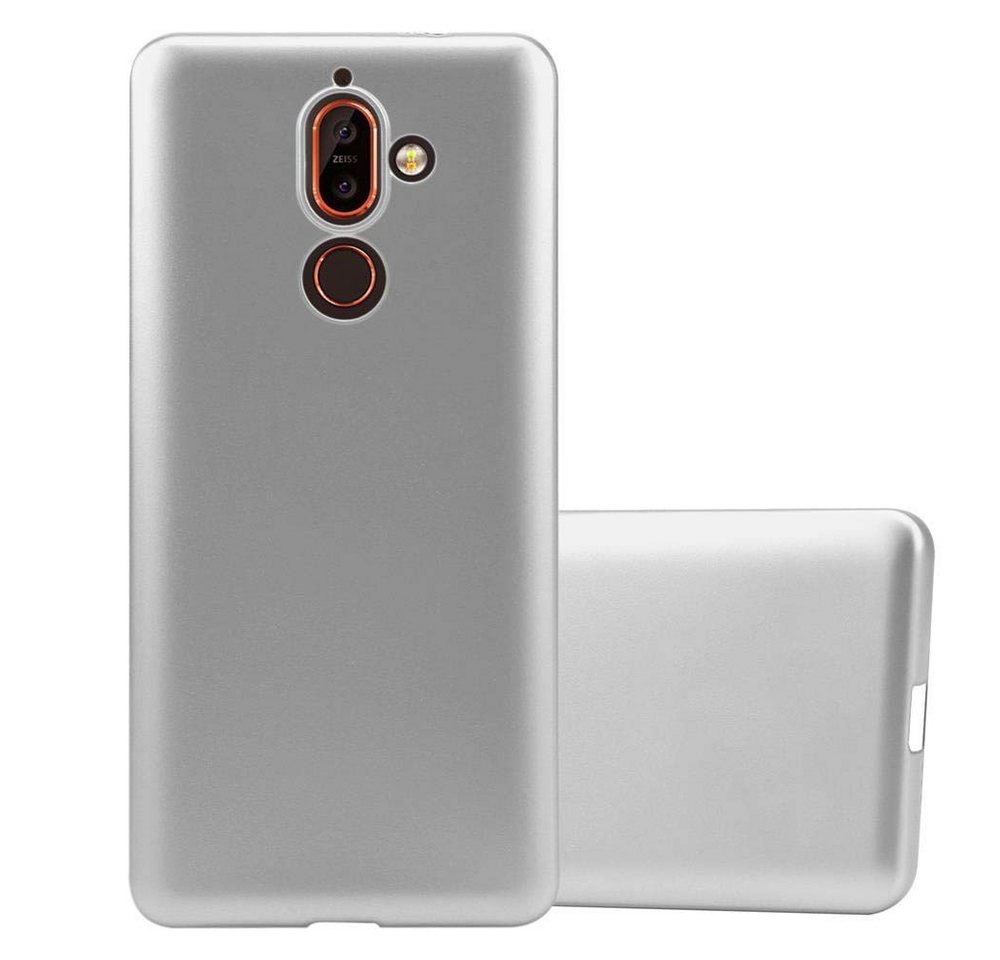 Cadorabo Handyhülle für Nokia 7 PLUS Hülle Nokia 7 PLUS, Flexible TPU Silikon Handy Schutzhülle - Hülle - ultra slim von Cadorabo