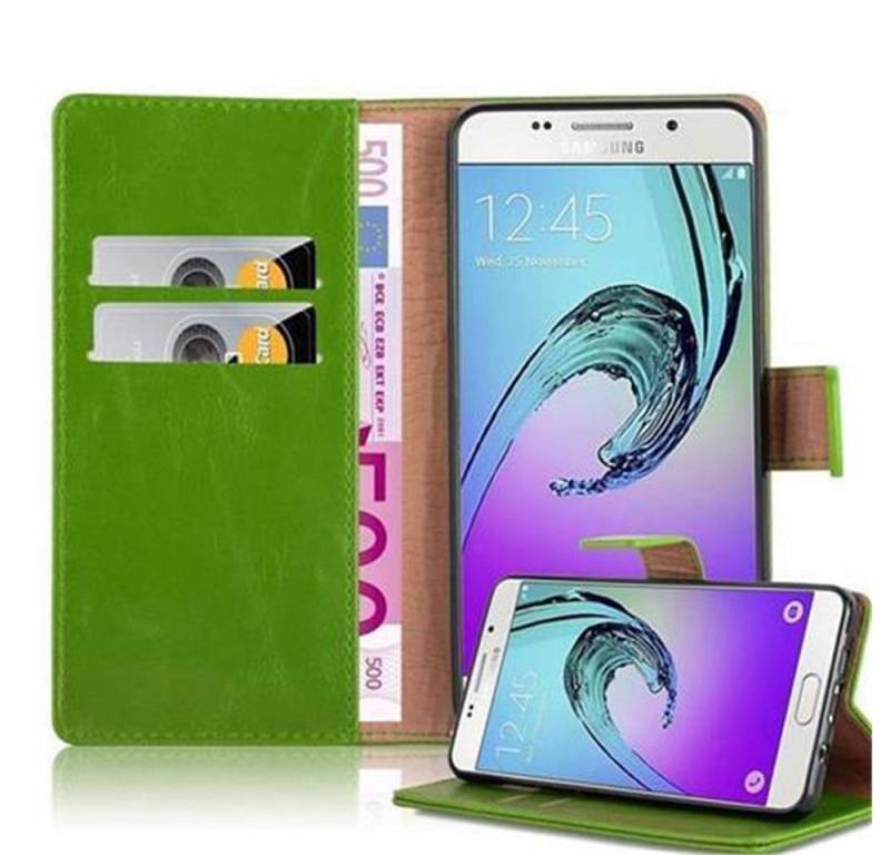 Cadorabo Handyhülle für Samsung Galaxy A5 2016 Hülle Samsung Galaxy A5 2016, Klappbare Handy Schutzhülle - Hülle - mit Standfunktion und Kartenfach von Cadorabo