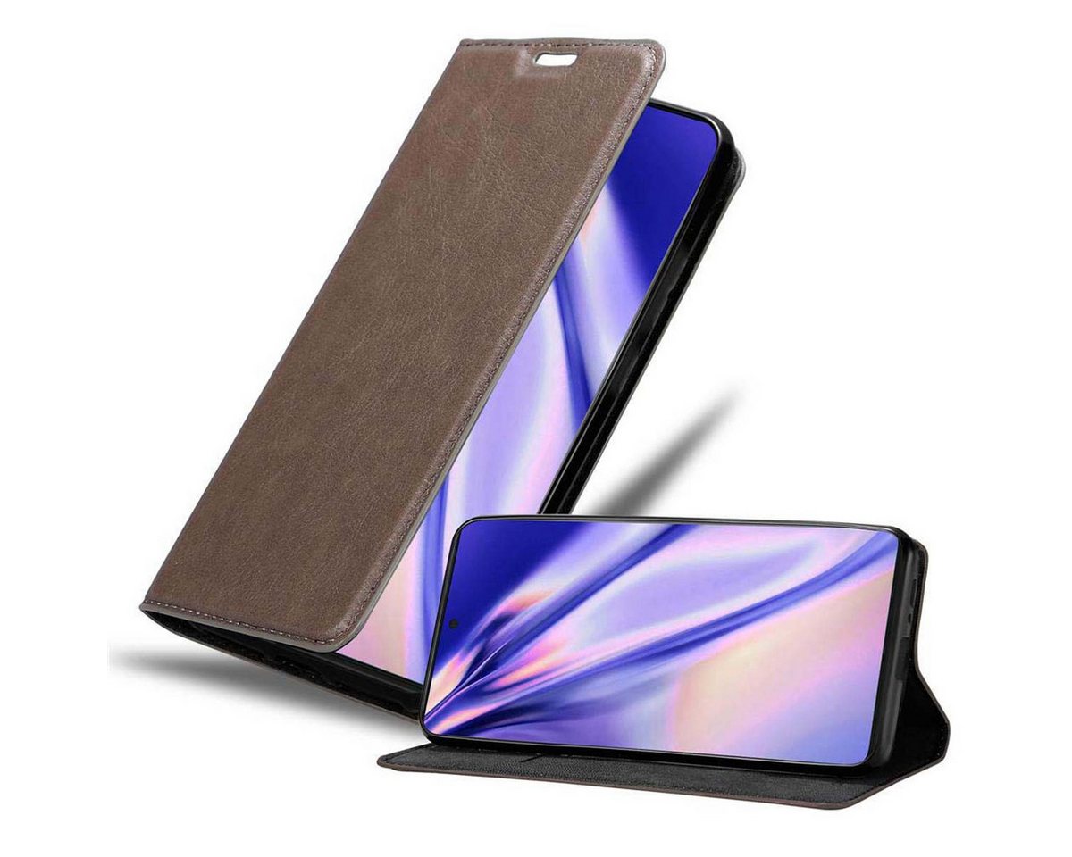 Cadorabo Handyhülle für Samsung Galaxy A91 / S10 LITE / M80s Hülle Samsung Galaxy A91 / S10 LITE / M80s, Hülle Schutzhülle mit Standfunktion, Magnetverschluss und Kartenfach von Cadorabo