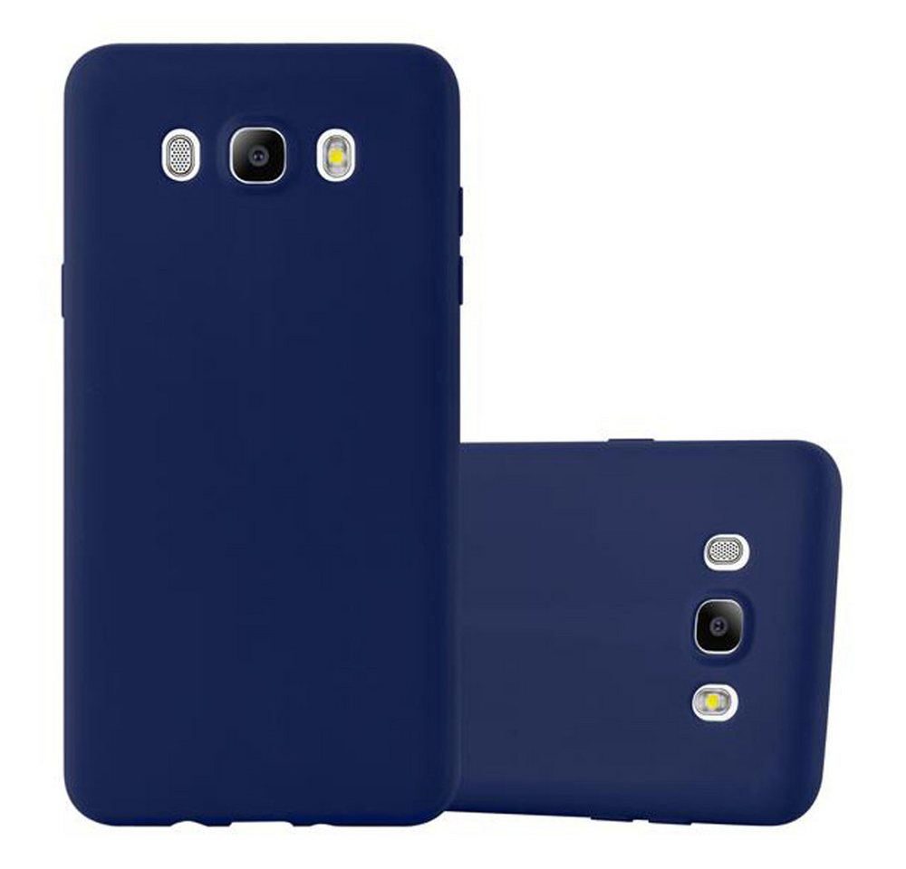 Cadorabo Handyhülle für Samsung Galaxy J5 2016 Hülle Samsung Galaxy J5 2016, Flexible TPU Silikon Handy Schutzhülle - Hülle - ultra slim von Cadorabo