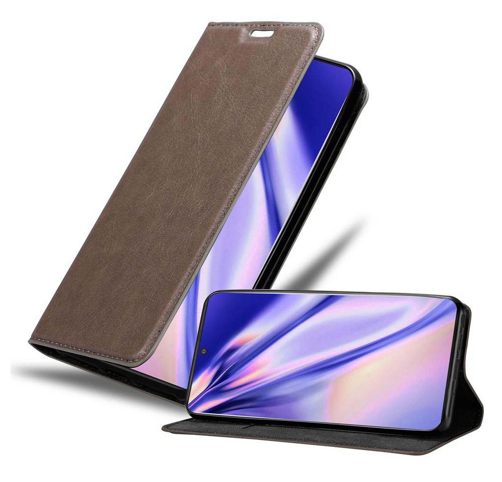 Cadorabo Handyhülle für Samsung Galaxy NOTE 10 PLUS Hülle Samsung Galaxy NOTE 10 PLUS, Hülle Schutzhülle mit Standfunktion, Magnetverschluss und Kartenfach von Cadorabo