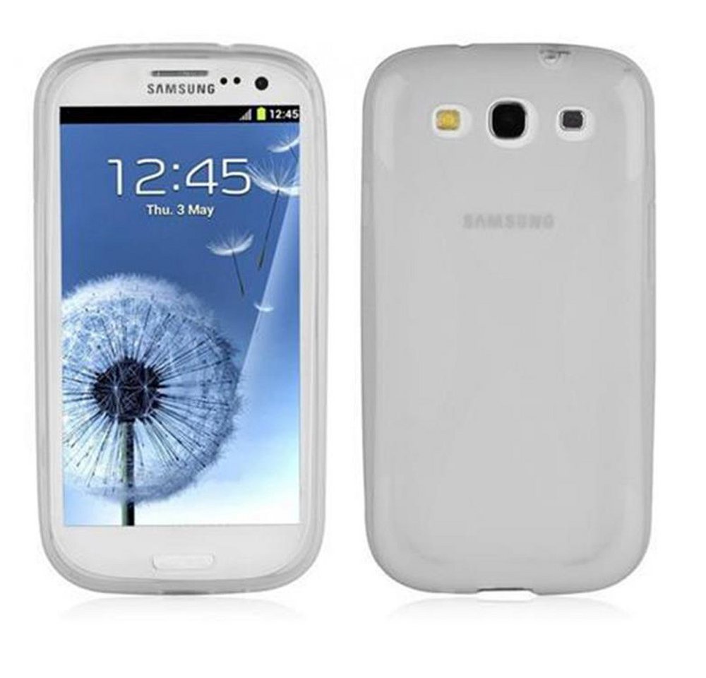 Cadorabo Handyhülle für Hülle Samsung Galaxy S3 / S3 NEO, Flexible TPU Silikon Handy Schutzhülle - Hülle - ultra slim von Cadorabo