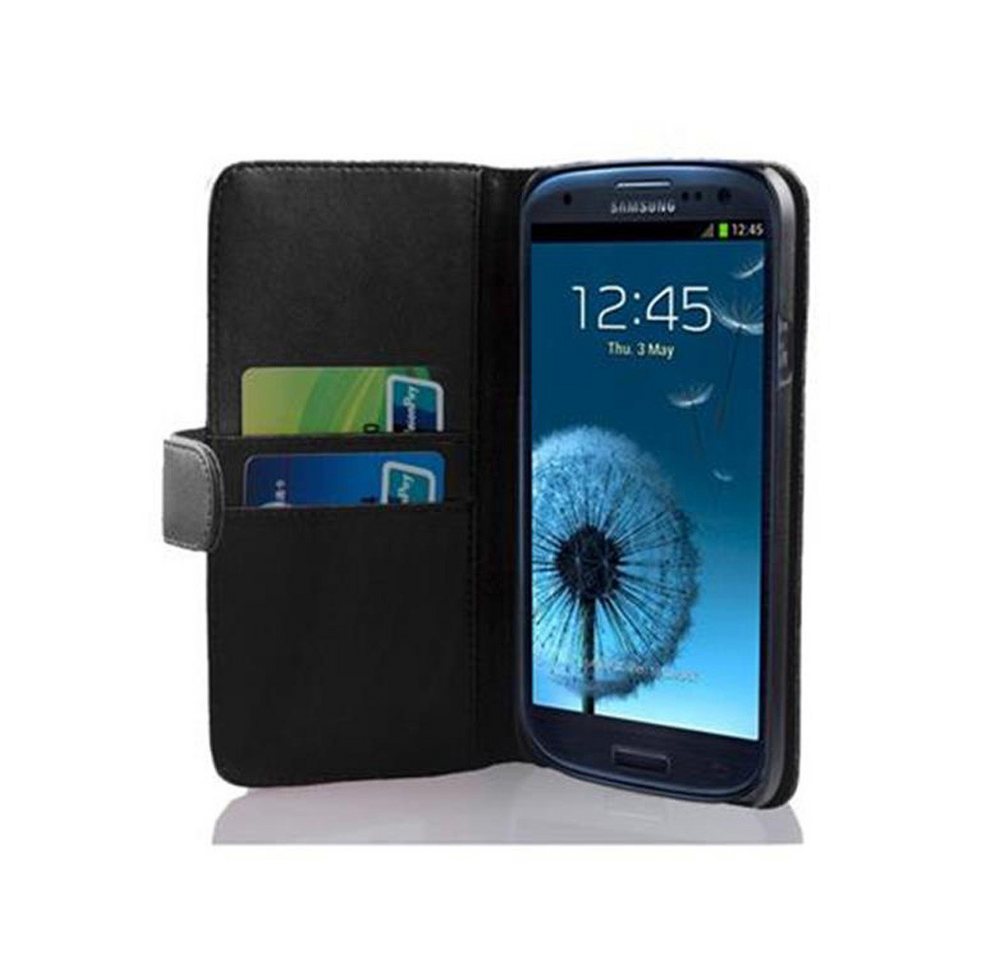 Cadorabo Handyhülle für Samsung Galaxy S3 / S3 NEO Hülle Samsung Galaxy S3 / S3 NEO, Klappbare Handy Schutzhülle - Hülle - mit Standfunktion und Kartenfach von Cadorabo