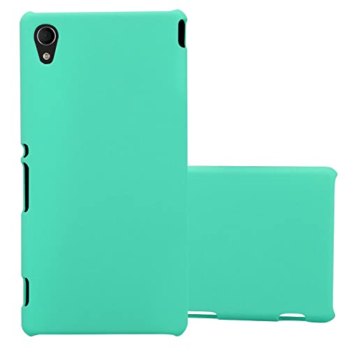 Cadorabo Hülle kompatibel mit LG Google Nexus 5 Schutzhülle TPU Silikon Case Frost Design Anti Rutsch Slim Kratzfest Stabiles Hardcase mit Rundumschutz Case Hülle für LG Google Nexus 5 in Grün von Cadorabo