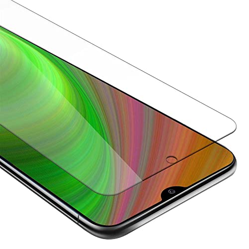 Cadorabo Panzer Schutz Glas für Samsung Galaxy A10e / A20e - Schutzfolie in Ultra-Klar Hüllen freundlich - Gehärtetes (Tempered) Glas Dipslayschutz Folie in 9H Härte Anti Kratzer von Cadorabo