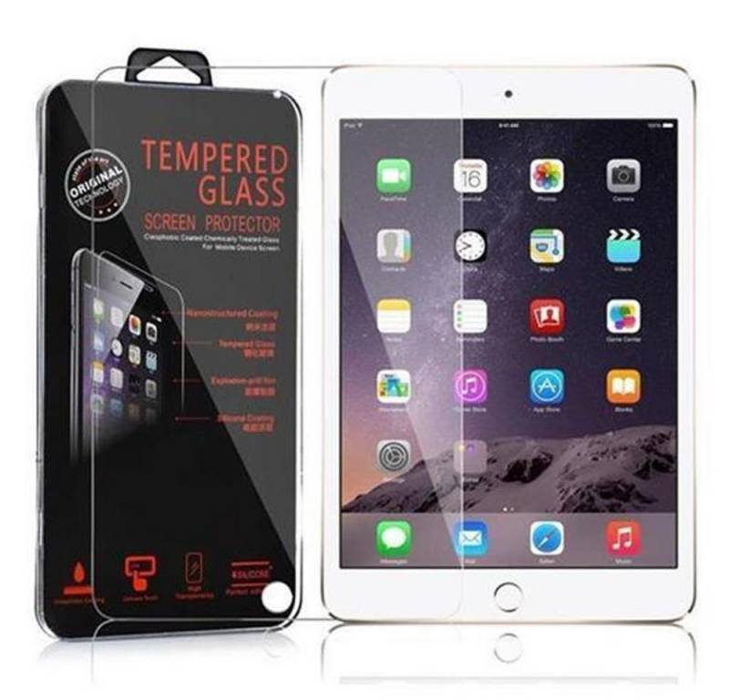 Cadorabo Schutzfolie für Apple iPad MINI 4 (7.9 Zoll) Schutzfolie, (1-St), Schutzfolie Panzer Folie (Tempered) Display Schutzglas 3D Touch von Cadorabo