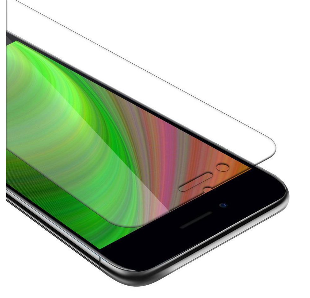 Cadorabo Schutzfolie Apple iPhone 7 / 7S / 8 / SE 2020, (1-St), Schutzglas Panzer Folie (Tempered) Display-Schutzglas mit 3D Touch von Cadorabo