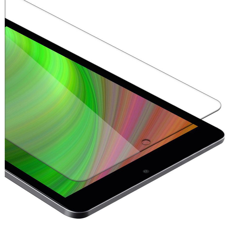 Cadorabo Schutzfolie für Huawei MediaPad T3 7 (7.0 Zoll) Schutzfolie, (1-St), Schutzfolie Panzer Folie (Tempered) Display Schutzglas 3D Touch von Cadorabo