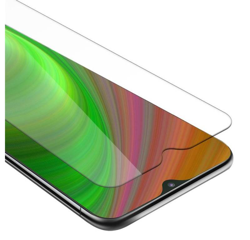 Cadorabo Schutzfolie für Samsung Galaxy A10 / M10 Schutzfolie, (1-St), Schutzfolie Panzer Folie (Tempered) Display Schutzglas 3D Touch von Cadorabo